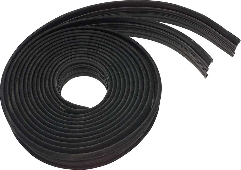 Weatherstrip, 1962-1967 Nova Sedan Upper Run Channel - PR