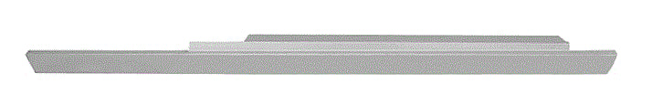 Panel, 1964-1967 Chevelle Rocker - RH