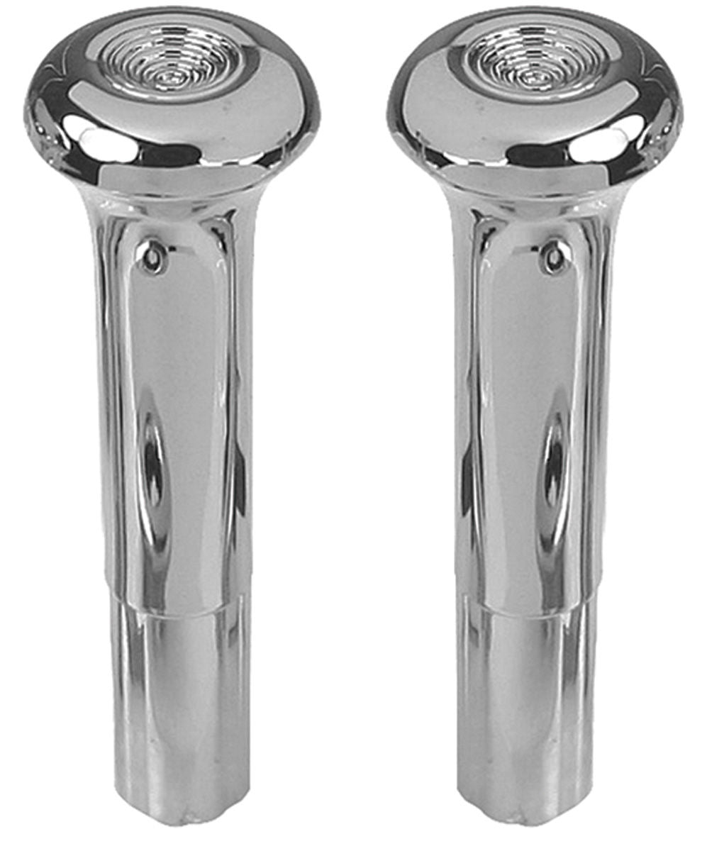 Knobs, 1968-1979 Chevelle El Camino Chrome Door Lock - PR