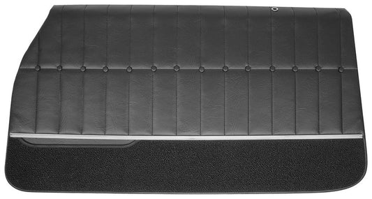Door Panels, 1971-1972 Monte Carlo Front Preassembled - PR