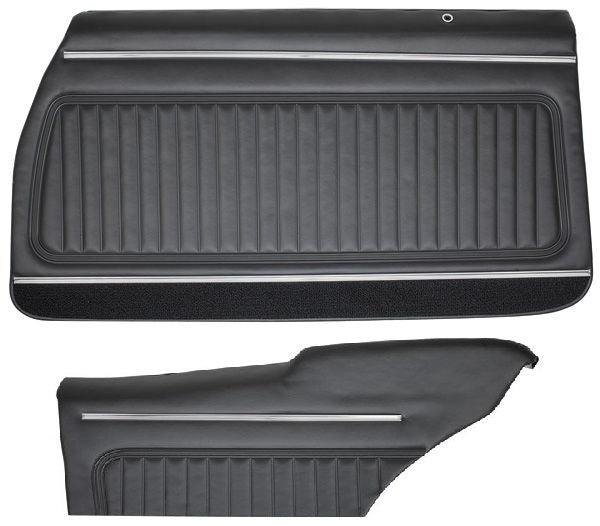 Panels, 1970 Monte Carlo Front Rear Preassembled - PR