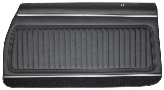 Door Panels, 1970 Monte Carlo Front Preassembled - PR