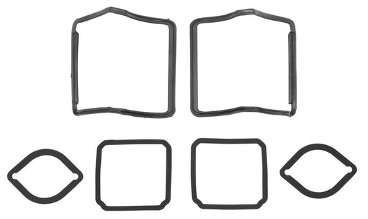Seal, 1967 El Camino Tail Light Bezel & Lens Seal Kit