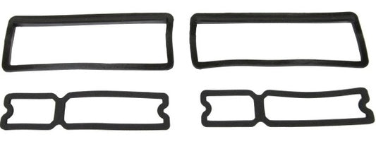 Seal, 1966 El Camino Tail Light Bezel & Lens Seal Kit