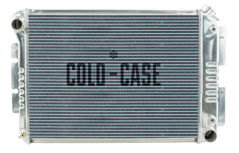 Radiator, 1967-1969 Camaro Big Block - Aluminum