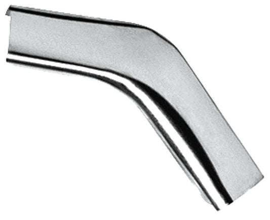 Molding, 1970-1972 Roofrail Corner - RH
