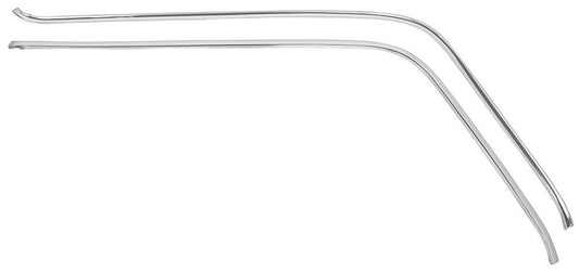 Molding, 1964-1967 El Camino Roofrail Set - 2 Pcs