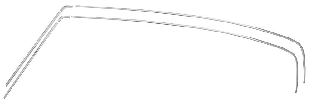 Molding, 1970-1972 Chevelle Roofrail Set