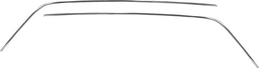 Molding, 1962-1964 Impala Roof Rail Set 2 Door Hardtop - Pair