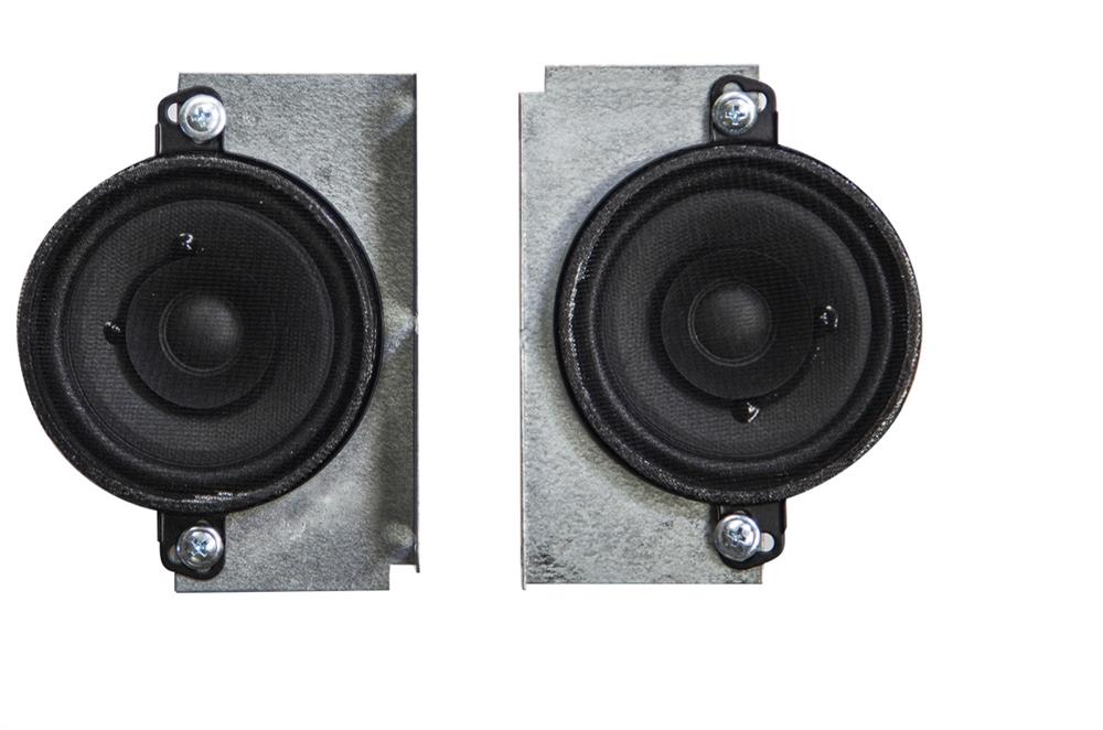 Speakers, 1970-1972 Chevelle El Camino Dash With Factory Stereo - PR