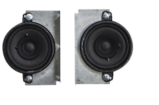 Speakers, 1970-1972 Chevelle El Camino Dash With Factory Stereo - PR
