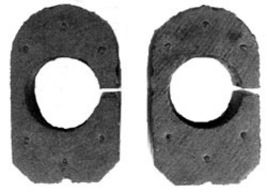 Bushings, 1965 Chevelle El Camino With 396 - 2Pc Sway Bar