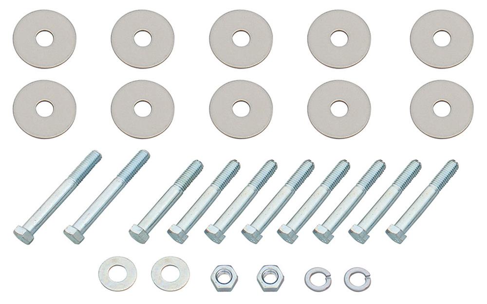 Hardware, 1968-1972 Chevelle El Camino Hardtop Body Mount