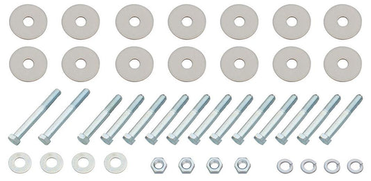 Hardware, 1968-1972 Chevelle Convertible Body Mount