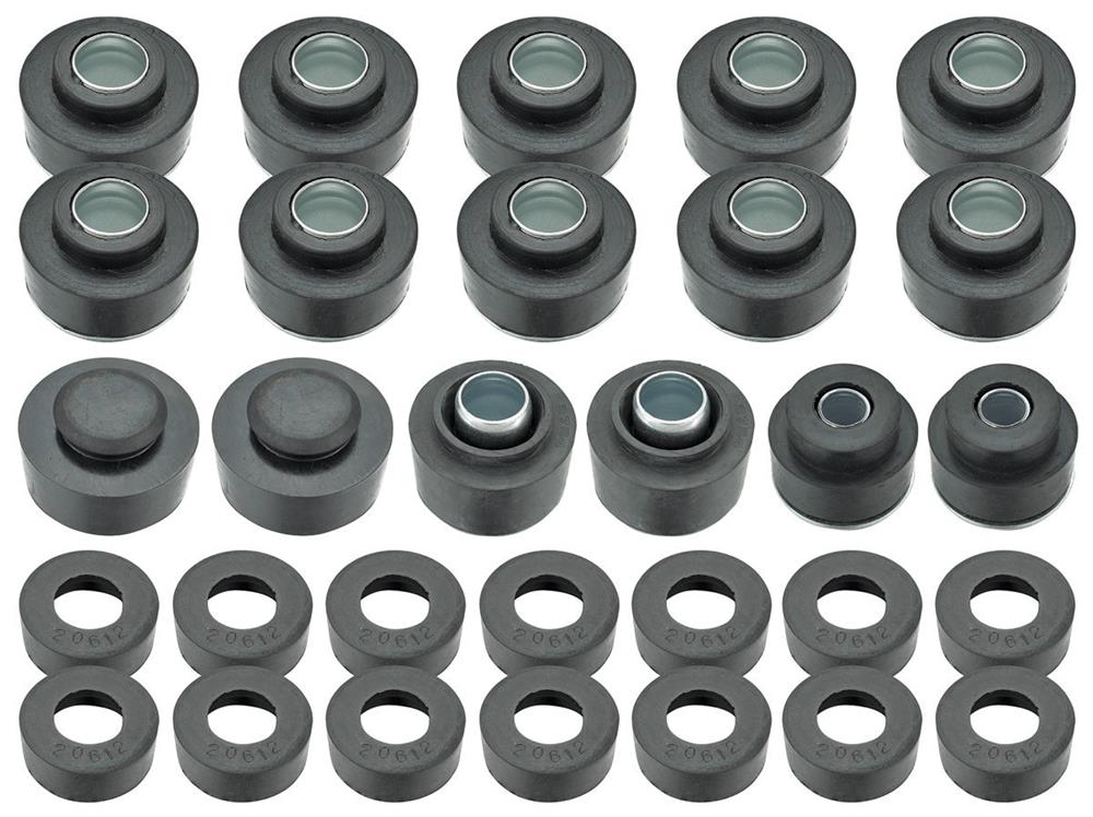 Bushing, 1970-1972 Monte Carlo Body Mount