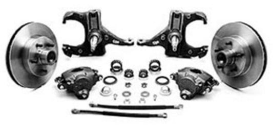Disc Brake Kit, 1963-1970 Truck 6 Lug - Stock Height