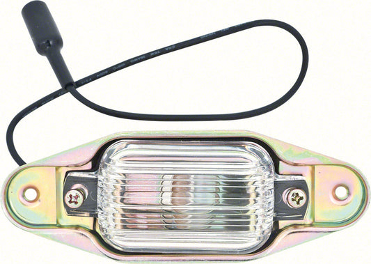 Lamp, 1967-1972 Truck Rear License Assembly
