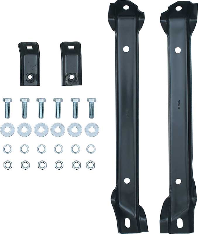 Bracket, 1967-1970 Truck Front Bumper Set - 2WD