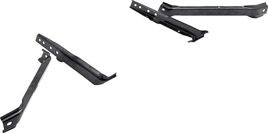 Brackets, 1963-1966 Fleetside Rear Bumper Sets