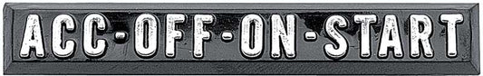 Emblem, 1967-1972 Truck Ignition