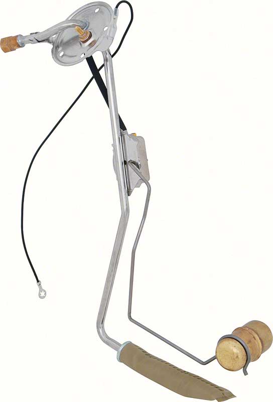 Meter, 1960-1966 Truck Fuel Tank - Repro
