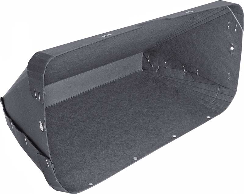 Glove Box, 1967-1972 Truck Without AC