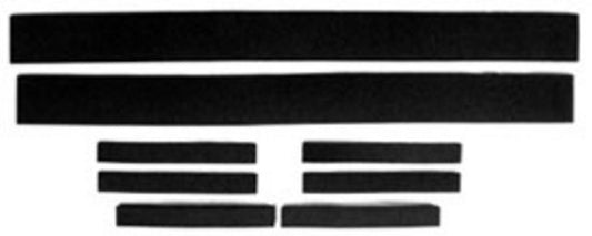 Insulator, 1967-1972 Truck Hood Pad Set