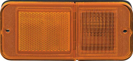 Lens, 1968-1972 Truck Front Amber Marker With Out Chrome