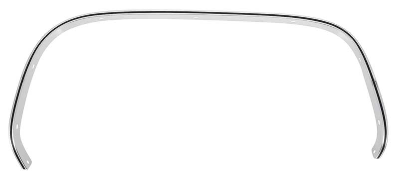 Molding, 1973 1980 Chevrolet Truck Rear Wheel Well  - LH