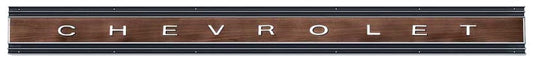 Panel, Chevrolet Tailgate Trim