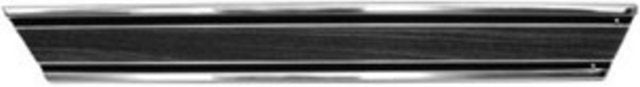 Molding, 1969-1972 Truck Woodgrain Long Bed Rear Of Rear Wheel - LH