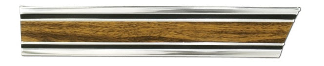 Molding, 1969-1972 Blazer Woodgrain Before Rear Wheel - LH