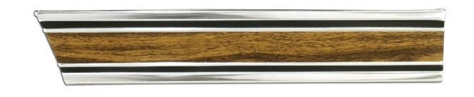 Molding, 1969-1972 Blazer Woodgrain Before Rear Wheel - RH