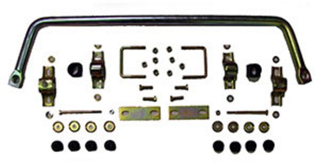 Sway Bar, 1967-1972 4WD Front With Bushings