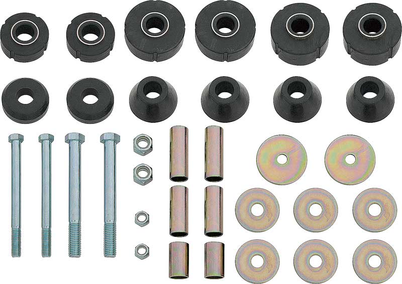 Mounts, 1967-1972 Truck 2WD 1/2 Ton Body Set