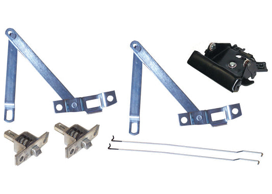 Latch Assembly, 1967-1972 GMC Fleetside Tailgate