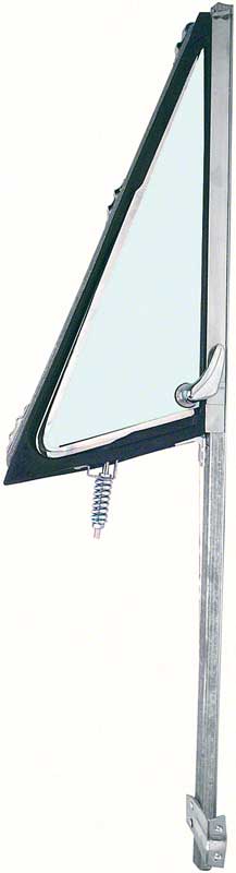 Vent Window Assembly, 1968-1972 GM Truck - RH