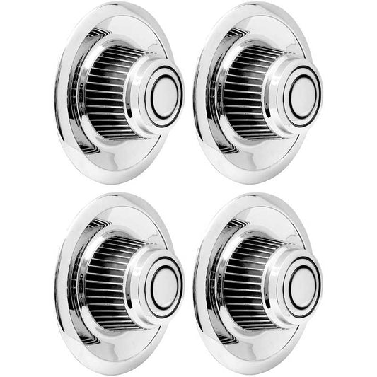 Rally Wheel Cap Set - Reproduction (4Pc)