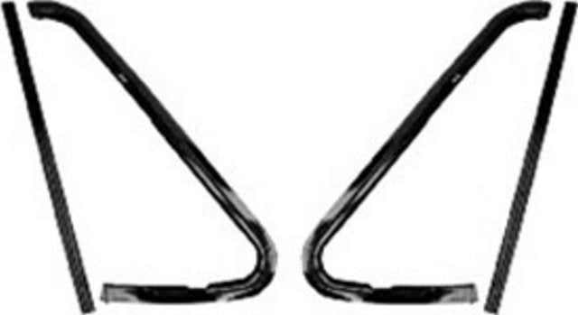 Weatherstripping, 1964-1966 Chevrolet, Gm Truck Vent Window - PR