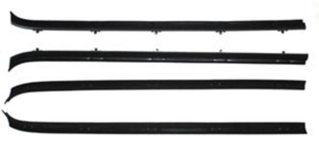 Window Felt, 1981-1987 Chevrolet, Gm Truck - 4 Pcs