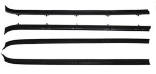 Window Felt, 1981-1987 GM Truck - 4 Pcs