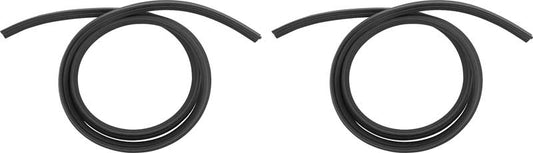 Weatherstripping, 1973-1981 Chevrolet, Gm Truck Door (Top Of Door) Pair