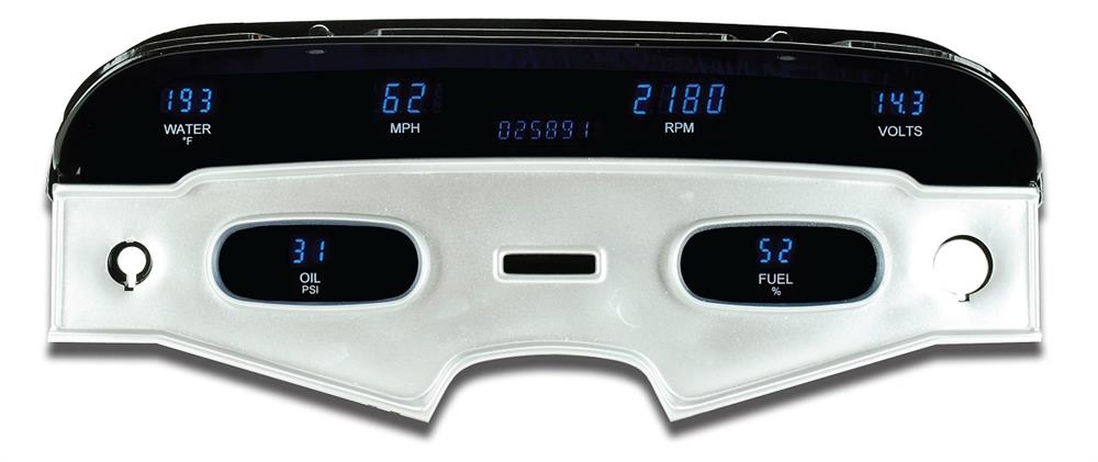 Dakota Digital Gauges, 1958 Impala Dakota Digital VFD