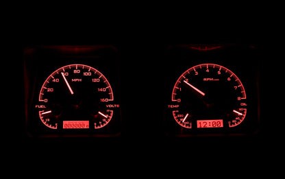 Dakota Digital Gauges, 1969 Camaro No Console Gauges VHX