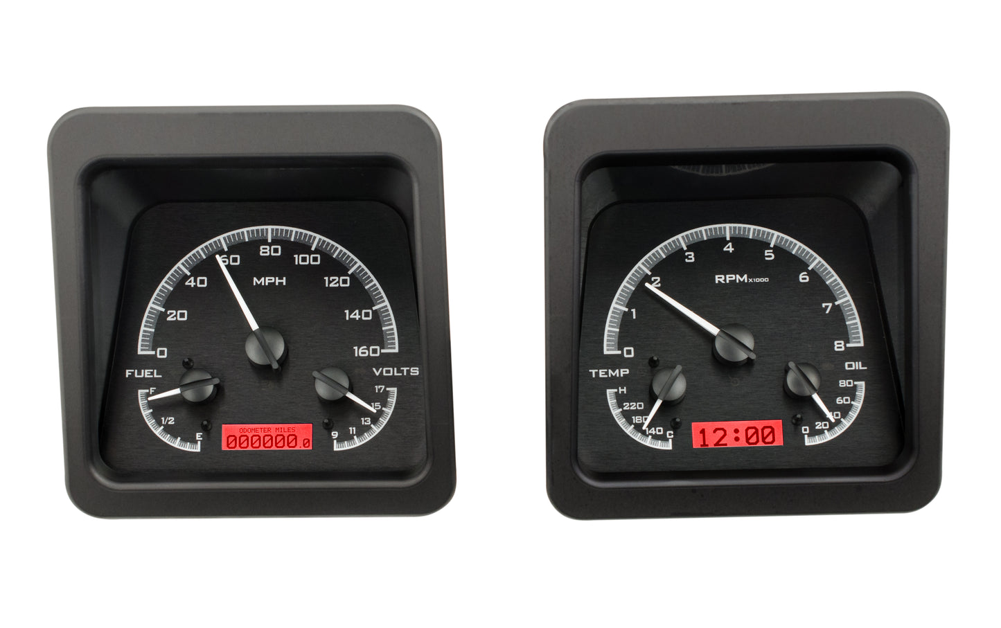 Dakota Digital Gauges, 1969 Camaro No Console Gauges VHX