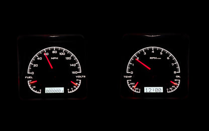 Dakota Digital Gauges, 1969 Camaro No Console Gauges VHX