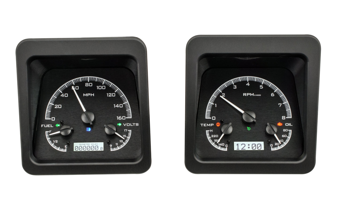 Dakota Digital Gauges, 1969 Camaro No Console Gauges VHX
