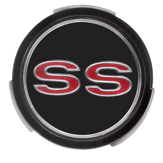 Emblem, 1967 Chevelle SS Wheel Cover