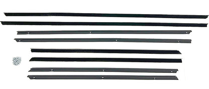 Window Felts, 1965 Impala 2 Door Hardtop - OEM