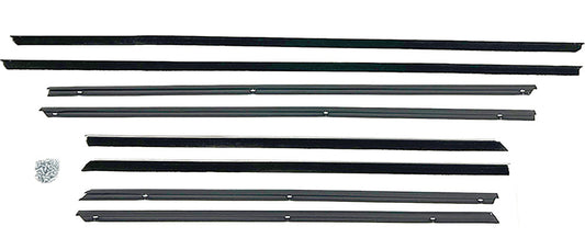 Window Felts, 1965 Impala 2 Door Hardtop - OEM